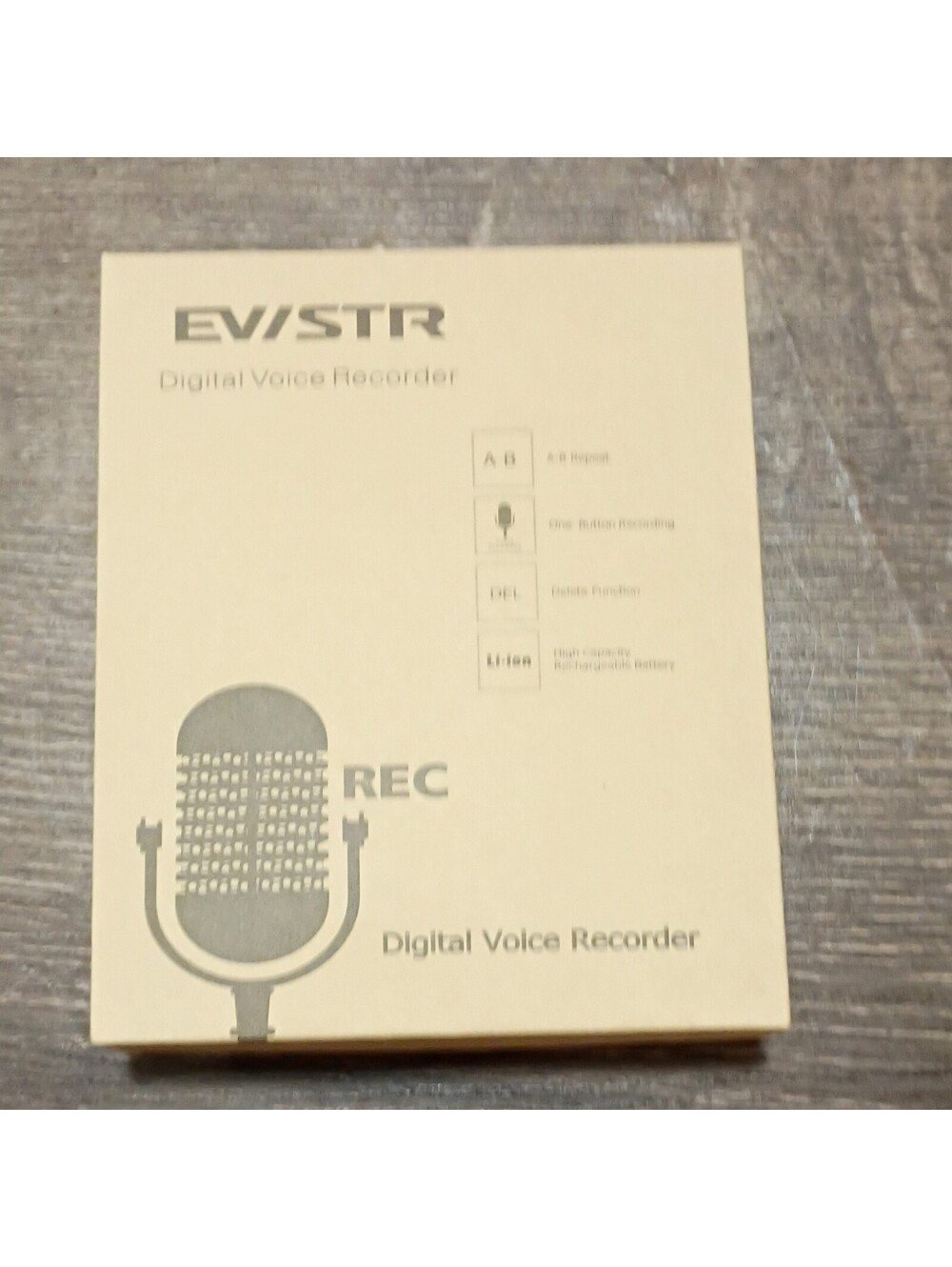 EVISTR 16GB Digital Voice Recorder inbox*NICE*